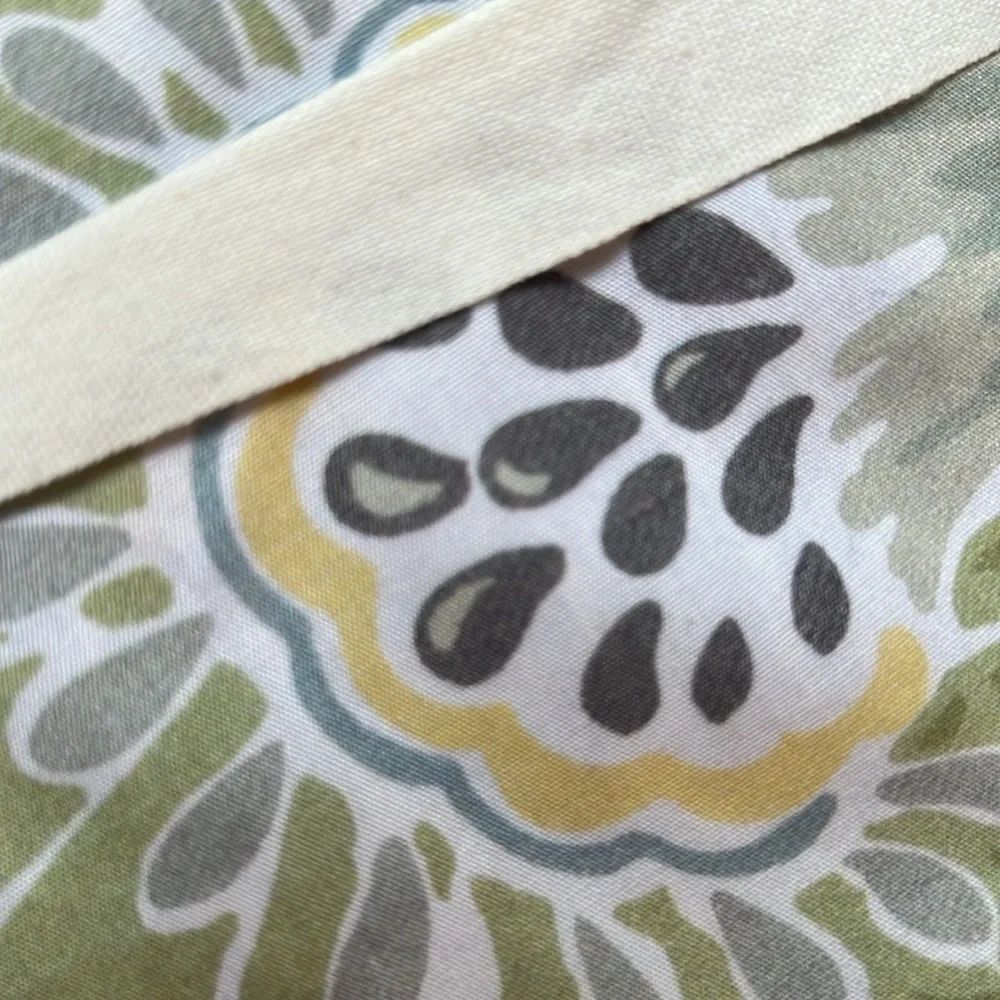 POTTERY BARN DUVET TWIN JONI  NWT 129.00